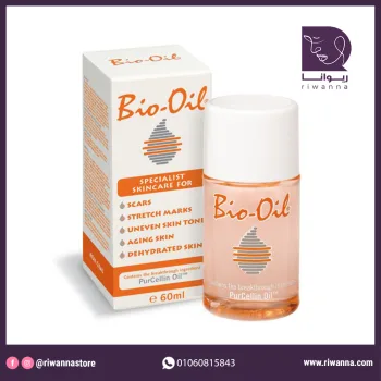 بيو اويل زيت العناية بالبشرة لعلاج الندوب وعلامات التمدد الجسم 60 مل |  Bio-Oil Skincare Oil for Scars and Stretch Marks Body 60ml
