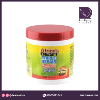افريكا بست  بلسم سوبر جرو لنمو الشعر وترطيب الشعر 174 مل ا Africa`s Best Triple Super Grow Conditioner