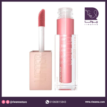 ميبيلين ملمع شفاه ليفتر  004 سيلك  |  Maybelline lifter lip gloss 004 silk