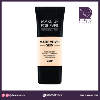 ميك اب فور ايفر مات فيلفت فاونديشن y215  الحجم 30 ملي  |  Makeup forever matte velvet skin foundation (y215)