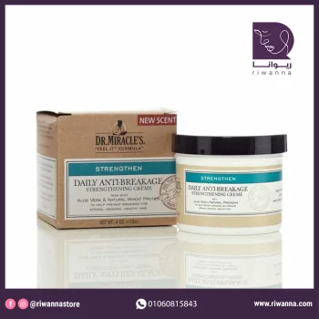 كريم دكتور ميركل المضاد للتقصف 113جرام |  Dr. Miracle's Daily Anti-Breakage Strengthen Creme 113 g