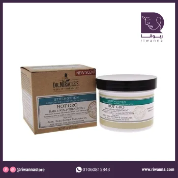 دكتور ميركل كريم هوت جرو  |  Dr. Miracle’s Hot Gro Oil Treatment