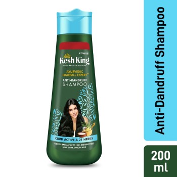 كيش كينج شامبو ضد القشره بالليمون 200ملي  |  Kesh King Anti Dandruff Shampoo Instead of Lemons 200ml