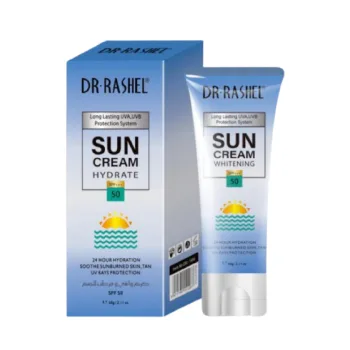 دكتور راشيل  كريم واقي و مرطب للجسم   60 جرام |   Dr.Rashel Hydrate Spf 50 Sun Cream 60g