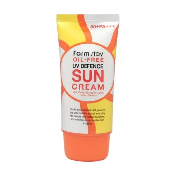 فارم ستاي كريم  حماية من الشمس خالى من الزيوت صن بلوك  |  FARM STAY OIL-FREE UV Defense Sun Cream - sun block