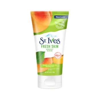 سانت ايفز فريش سكين سكراب للوجه بخلاصه المشمش | St.ives fresh skin Apricot scrub