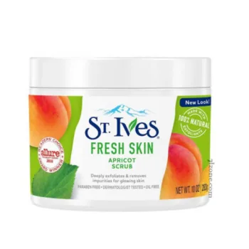 سانت ايفز فريش سكين سكراب للوجه بخلاصه المشمش 283 جرام  |  St.ives fresh skin Apricot scrub 283 gm