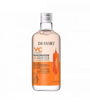 د. راشيل  تونر بخلاصه فيتامين سي والنيكوتيناميد  |  DR. RASHEL Vitamin C brightening & Anti-Aging Essence Toner 100ml