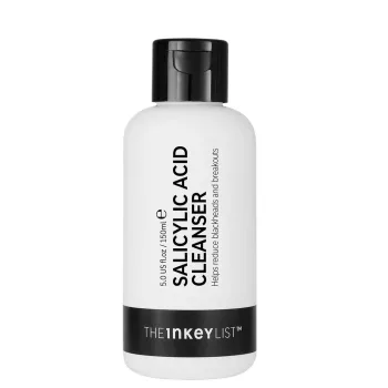 ذا انكي ليست غسول الساليساليك اسيد  البشره الدهنيه 150ملل  | The inkey list Salicylic Acid Cleanser 150ml