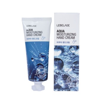 لابيلاج  كريم اكوا مرطب لليدين 100 مل |  Lebelage Aqua Moisturizing Hand Cream 100 ml