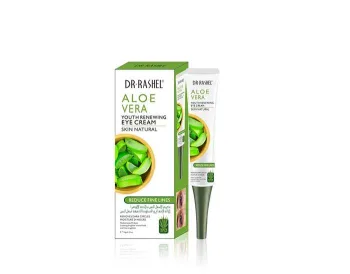 كريم مرطب للعين من دكتور راشيل ألوفيرا  || Dr.Rashel Aloe Vera Youth Renewing Eye Cream