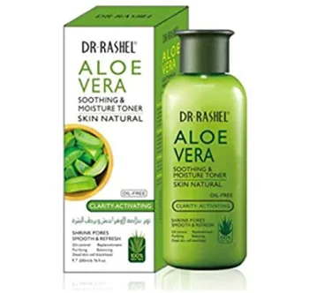 دكتور راشيل ألو فيرا ملطف ومرطب للبشرة  || DR RASHEL ALOE VERA SOOTHING & MOISTURE TONER