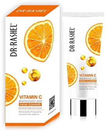 دكتور راشيل منظف الوجه بفيتامين سي لتفتيح البشرة ومضاد للشيخوخة ||  DR. rashel vitaminas facial cleanser