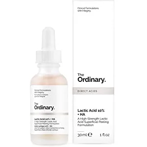 ذا اورديناري سيروم لاكتيك اسيد 10% لتقشير البشرة وتفتيحها بفعالية أعلى 30 مل | The Ordinary Lactic Acid 10% 30ml
