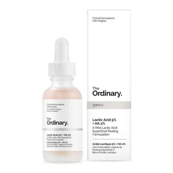 ذا اورديناري سيروم لاكتيك اسيد 5% لتقشير البشرة وتفتيحها بلطف 30 مل | The Ordinary Lactic Acid 5% 30ml