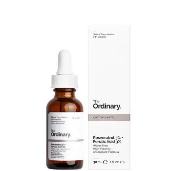 ذا أورديناري سيروم ريسفيراترول 3% + حمض الفيرليك لتجديد وحماية البشرة 30 مل | The Ordinary Resveratrol 3% + Ferulic Acid 30ml