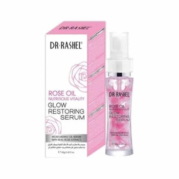 دكتور رشيل مصل استعادة توهج زيت الورد || Dr. RASHEL ROSE OIL GLOW RESTORING SERUM