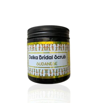 سكراب الدلكه السودانى  250 جم   |  Delka Bridal Scrub - Sudanese 250 g
