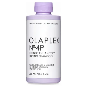 اولابلكس شامبو نمبر 4P بلوند تونينج متعدد الألوان 250مل | OLAPLEX No 4P Blonde Enhancer Toning 250ml