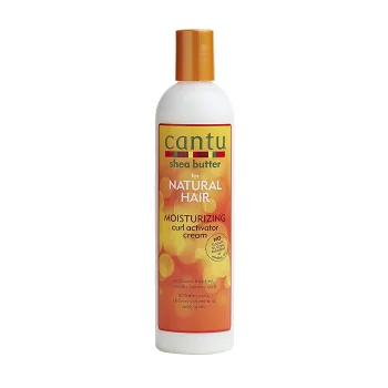 كانتو كريم كيرلى اكتيفيتور لترطيب الشعر 355 مل | Cantu shea butter for natural hair moisturizing curl activator cream 355 ml