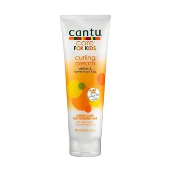 كانتو كريم تجعيد الشعر للأطفال للشعر الكيرلي 227 جم | Cantu Care For Kids Curling Cream - 8oz / 227gm