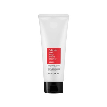 كوزركس غسول (منظف) يومي لطيف بحمض الساليسِيليك 150مل  |  Cosrx Salicylic Acid Daily Gentle Cleanser 150 ml