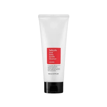 كوزركس غسول يومي لطيف بحمض الساليسيليك لتنقية البشرة وتقليل الحبوب 150 مل | COSRX Salicylic Acid Daily Gentle Cleanser 150ml