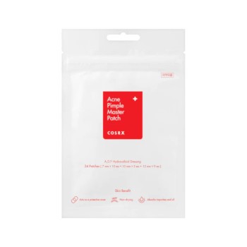 كوزركس باتش - لصقات بامبل ماستر لمعالجة بثور حب الشباب - 24 رقعة  |  CosRx Acne Pimple Master Patch, 24 Patches