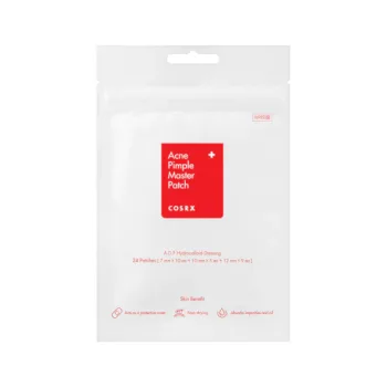 كوزركس باتش لصقات بامبل ماستر لمعالجة بثور حب الشباب - 24 رقعة  |  CosRx Acne Pimple Master Patch, 24 Patches