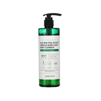 سام باي مي غسول جسم أحماض التقشير المعجزة لعلاج الحبوب 400 جرام   |   SOME BY MI AHA.BHA.PHA 30 Days Miracle Clear Body Cleanser 400g