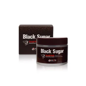 آينليب سكرب السكر الأسود  100 ملل  |  Eyenlip Black Sugar Scrub 100ml