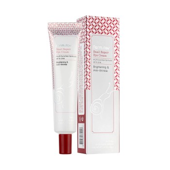 فارم ستاي كريم العين بالحلزون مضاد للتجاعيد 40 ملل  |  Farm stay Snail Repair Eye Cream - Brightening & Anti Wrinkle 40 ML