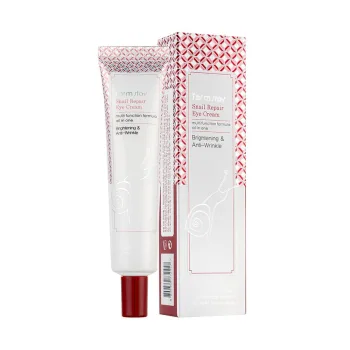 فارم ستاي كريم العين بالحلزون مضاد للتجاعيد 40 ملل  |  Farm stay Snail Repair Eye Cream - Brightening & Anti Wrinkle 40 ML