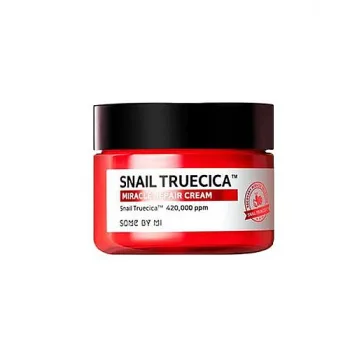سام باي مي كريم ترميم سنيل تروسيكا ميراكل 60 جم  |  Some By Mi Snail Truecica Miracle Repair Cream - 60 gm