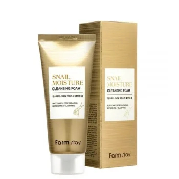 فارم ستاي غسول الحلزون المرطب 100 ملل   |   Farm Stay Snail Moisture Cleansing Foam 100ml
