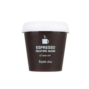 فارم ستاي قناع اسبرسو  200 جم  |  Farm stay Espresso Heating Mask 200g