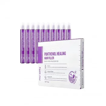 فارم ستاي ديرما كيوب بانثينول فيلر معالج للشعر 13 ملل  |  Farm Stay Derma Cube Panthenol Healing Hair Filler 13ml