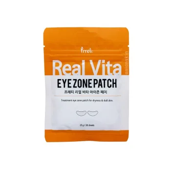 بريتي لاصقة منطقة العين ريال فيتا  (25 جم / 30 باتش)  |   Prreti Real Vita Eye Zone Patch (25g/30 Sheets)