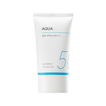 ميشا جل أكوا صن بلوك  للحماية من  أشعة الشمس  50 ملل  |   Missha All Around Safe Block Aqua Sun SPF50+ PA++++ 50ml