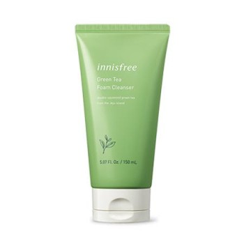 انسفري غسول تنظيف الوجه بالشاي الأخضر  150ملل  |  innisfree Green Tea Facial Cleansers 150 ml