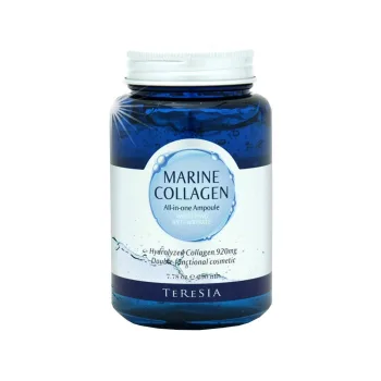 تريشيا أمبولة الكل في واحد بالكولاجين البحري تفتيح ومضاد للتجاعيد 250 ملل  |  Teresia Marine Collagen All in one Ampoule Whitining Anti Wrinkle  250 Ml
