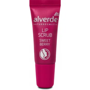 الفيردي مقشر للشفاه ناتشورال كوزماتيكس سويت بيري 8 ملل  |  Alverde Natural Cosmetics Lip Scrub Sweet Berry 8 ml