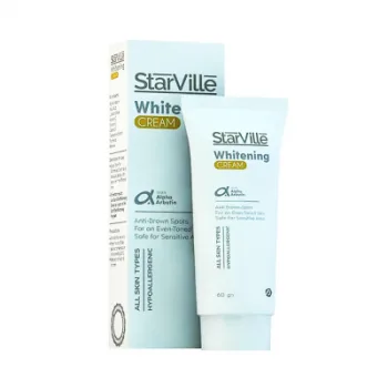 ستارفيل كريم لتفتيح البشرة  60 جم  |  Starville Whitening Cream 60 g