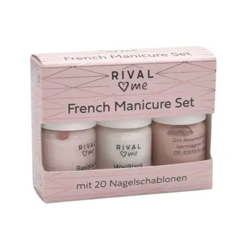 ريفال لاف  مي مجموعة مانيكير فرنسي 3× 4 ملل  |  RIVAL loves me French manicure set 3 × 4 ml