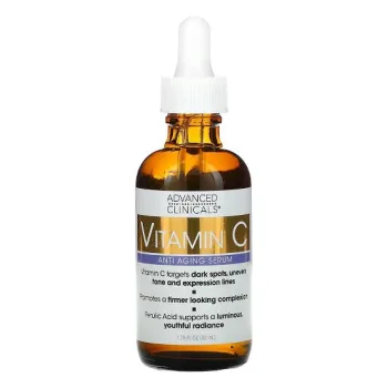 ادفانسد كلينيكال فيتامين سي سيروم مضاد للشيخوخة 52 ملل  |  Advanced clinicals Vitamin C serum 52 ml