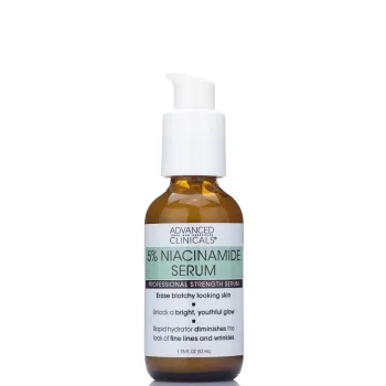 ادفانسد كلينيكال سيروم نياسيناميد 5%  52 ملل  |  Advanced Clinicals Niacinamide  serum 5 % 52 ml