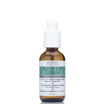 ادفانسد كلينيكال سيروم للعناية بمنطقة العين 52 ملل  |   Advanced Clinicals Puffy Eye Serum 52ml