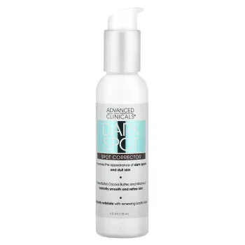 ادفانسد كلينيكال كريم لتفتيح البقع الداكنة 118 ملل  |  Advanced Clinicals Dark Spot Corrector - 118 ml