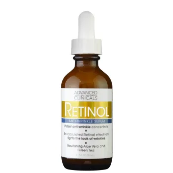 ادفانسد كلينيكال سيروم الريتينول المضاد للتجاعيد 52 ملل  |   Advanced Clinicals Professional Strength Retinol Serum. Anti-aging, Wrinkle Reducing 52 ml