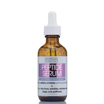 ادفانسد كلينيكال سيروم بالببتيد مضاد للتجاعيد  52 ملل  |   Advanced Clinicals Peptide Serum. Anti Wrinkle Face  52 ml